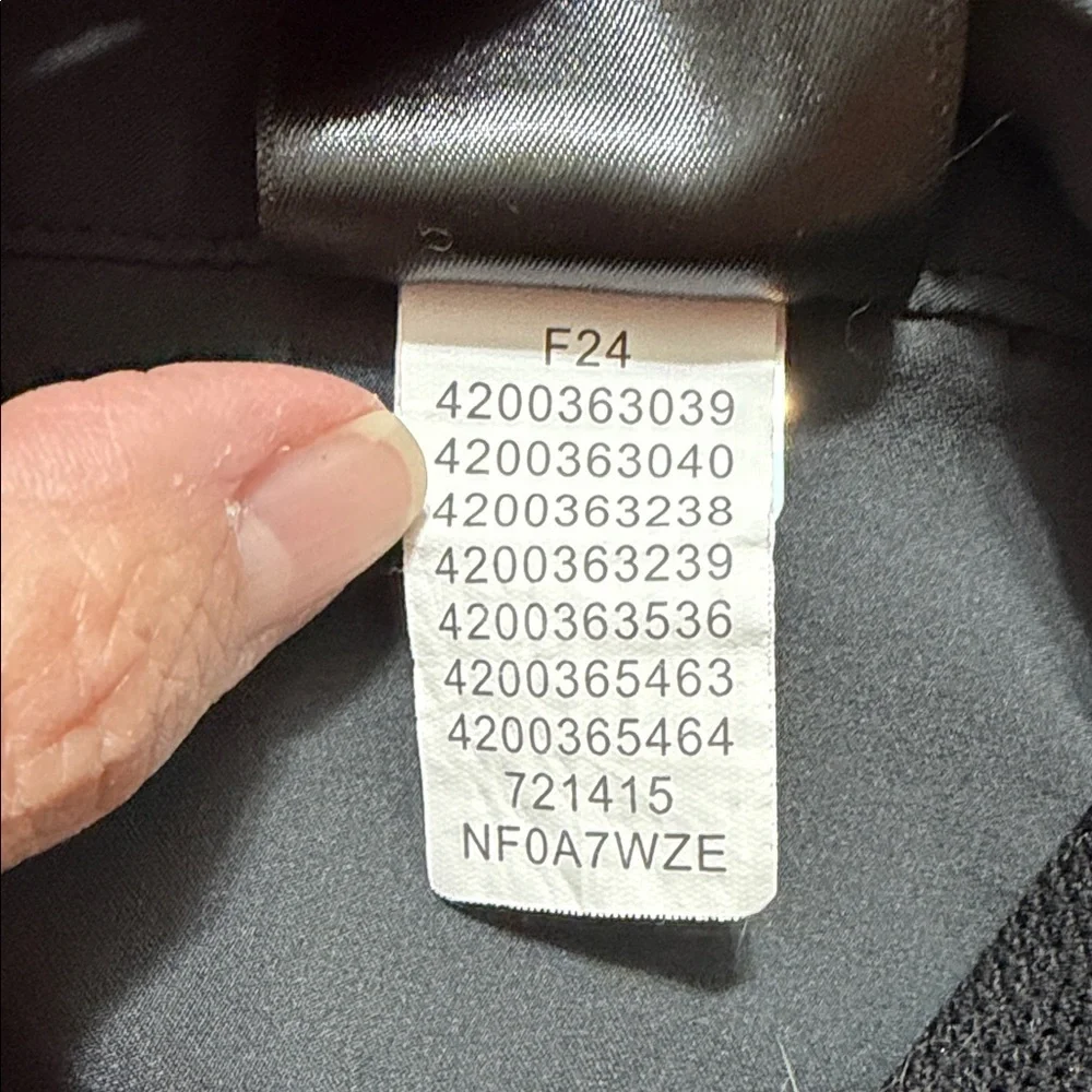 The North Face sleek gray